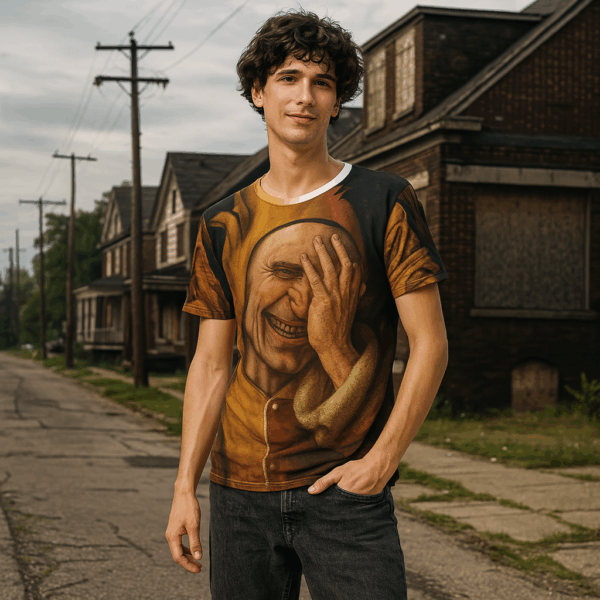Mortalis: The Laughing Fool Men's Tee