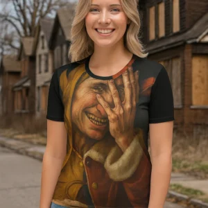 Mortalis: Laughing Jester Tee