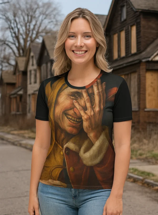 Mortalis: Laughing Jester Tee