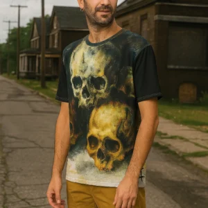 Mortalis: Legion of Skulls Tee