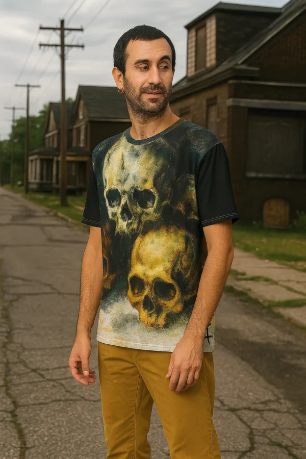 Mortalis: Legion of Skulls Tee