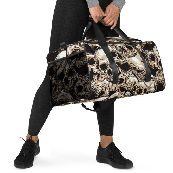Skull Division: Skull Pile Duffle Bag - Image 2