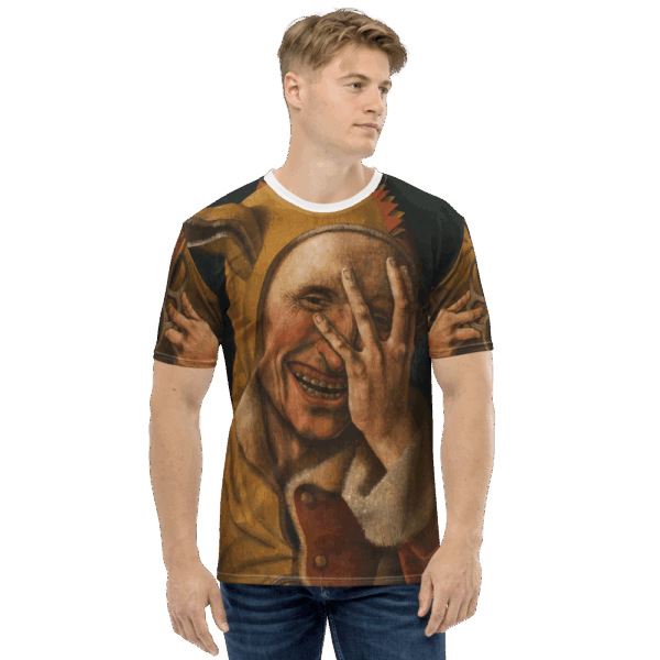 Mortalis: Laughing Jester Tee