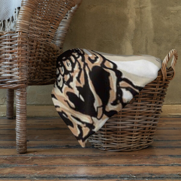 Skull Division: Dark Legion Throw Blanket