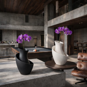 Arcveil Umbra & Lumen Vase