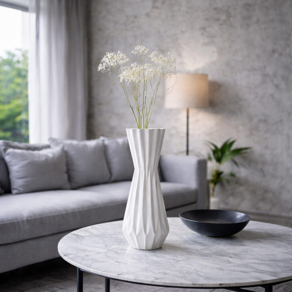 Helix Series Pale Helix Vase